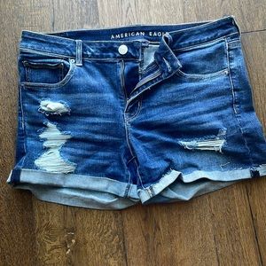American Eagle Next Level Stretch Shorts
